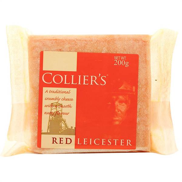Colliers Red Leicester Imported